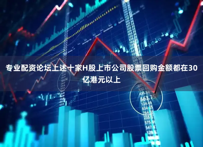 专业配资论坛上述十家H股上市公司股票回购金额都在30亿港元以上