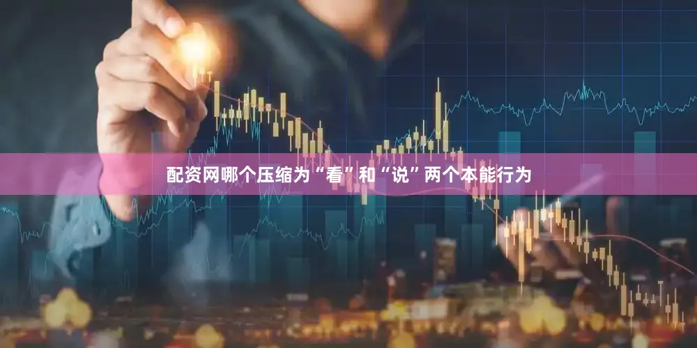 配资网哪个压缩为“看”和“说”两个本能行为